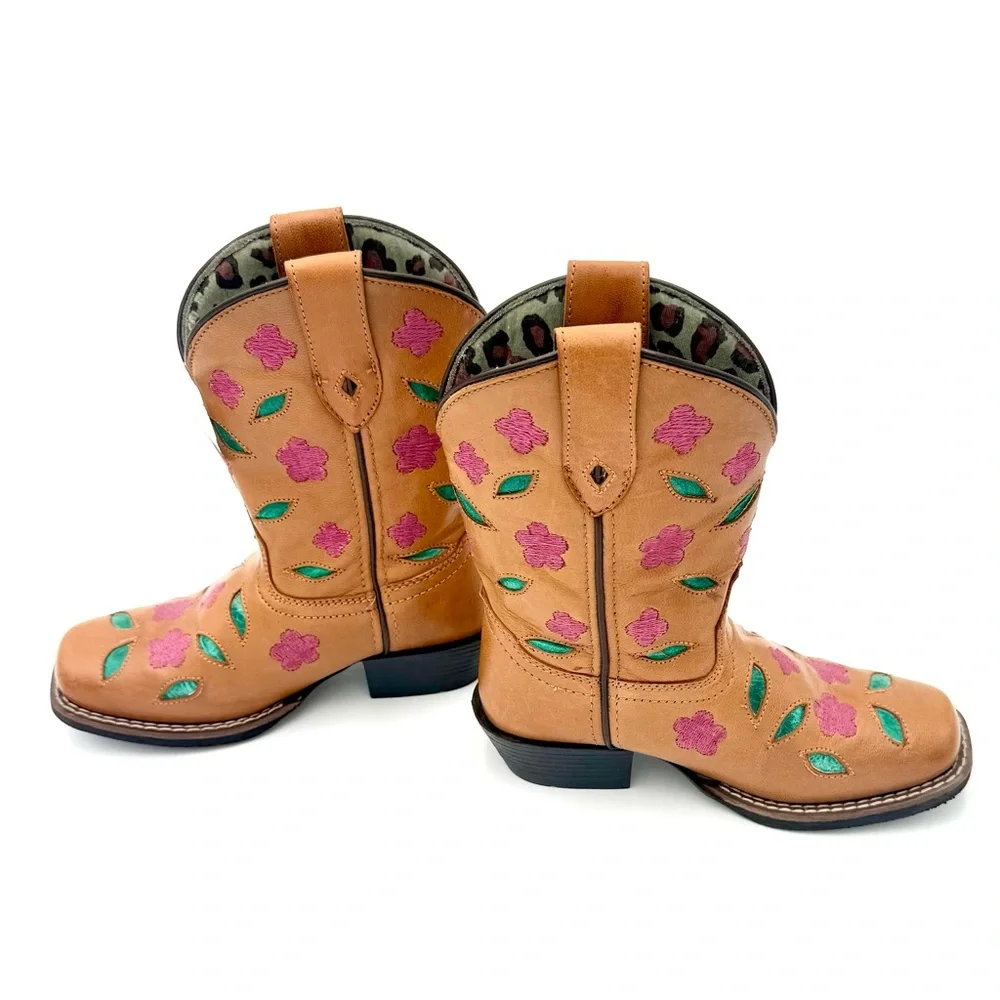 Smoky Mountain Boots rugged camo